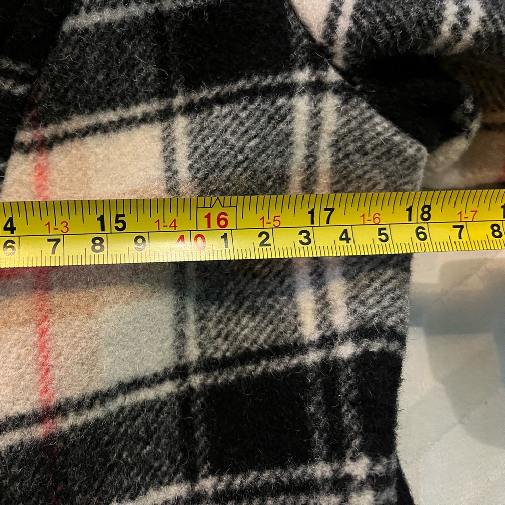 Plaid Winter Jacket at FINAL MARKDOWN - Picture 4 of 5